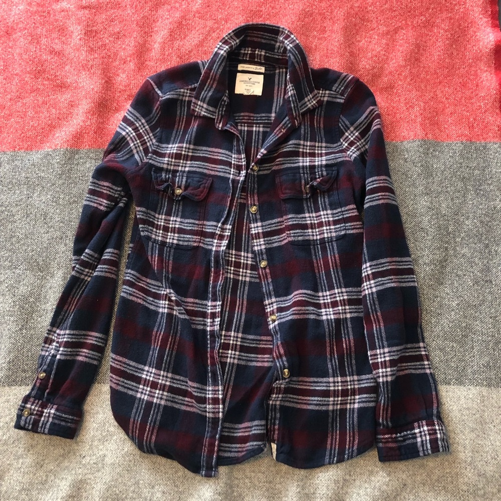 American Eagle Flannel!